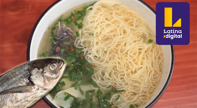 Pescado Desconocido: Kumar te enseña a preparar una rica sopa wantán de Cachema – Latina Digital