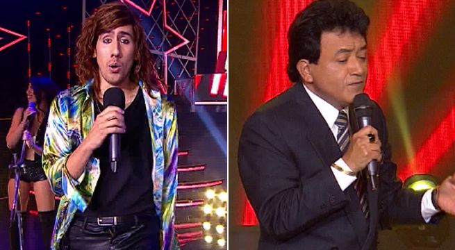 Mario ‘Pájaro’ Gómez llegó al programa para enfrentarse a José José