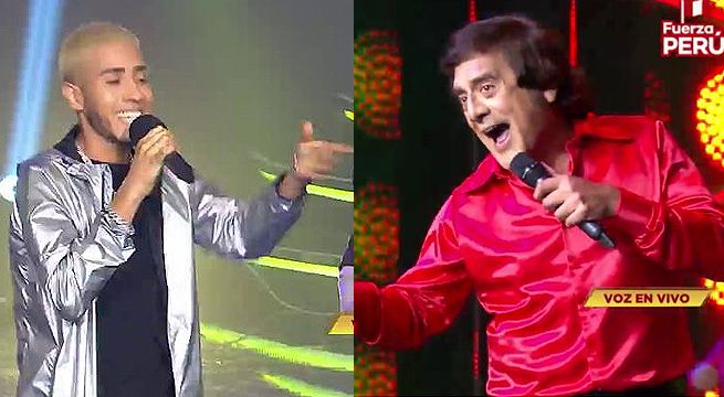 Imitador de Ozuna llegó para retar al de Raphael en Yo Soy: Grandes Batallas