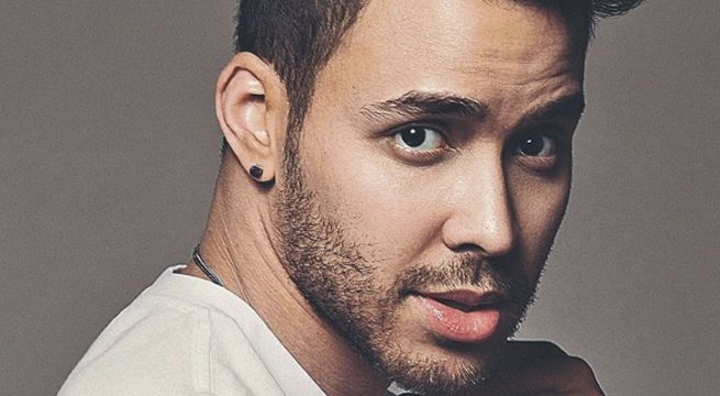 Prince Royce reveló que dio positivo al Covid-19