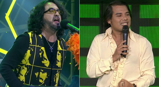 ‘Fito Páez’ llegó al programa para retar a ‘Sandro’