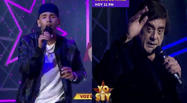 “Raphael” y “Nicky Jam” se enfrentaron en un tremendo duelo de géneros musicales