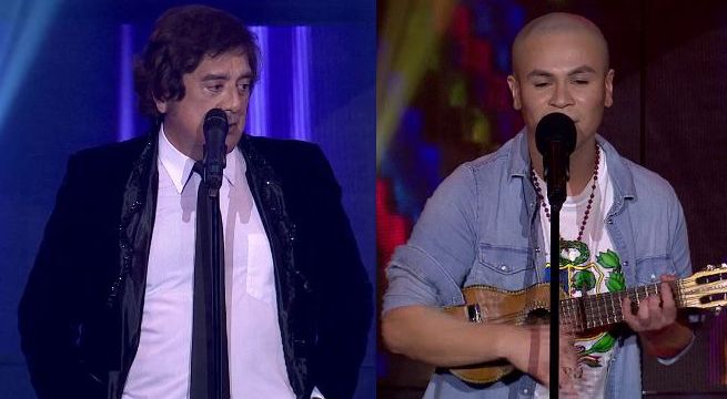 Imitadores de Raphael y Gianmarco pusieron todo su esfuerzo para quedarse como consagrados