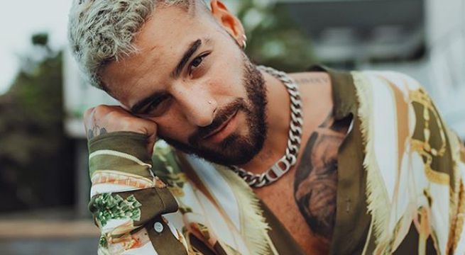 Maluma celebra el éxito de su tema ‘Amor de mi vida’