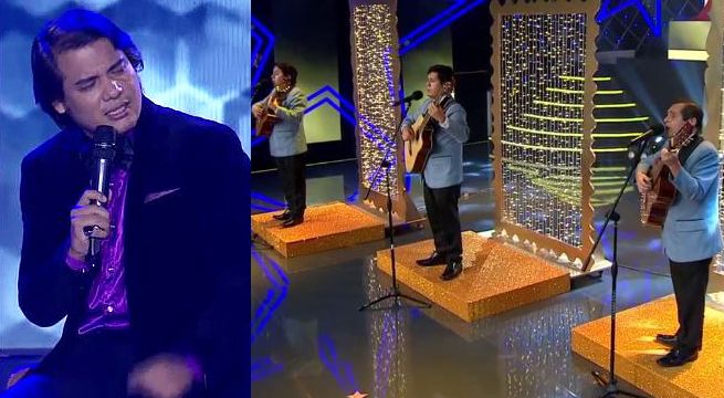 Los Panchos y Sandro cerraron en gran forma los duelos del sábado