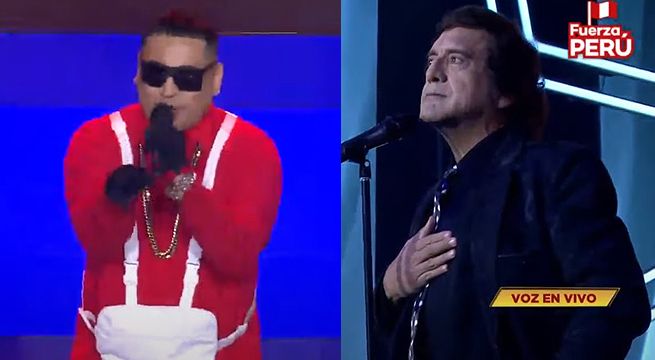 “Daddy Yankee” llegó a Yo Soy: Grandes Batallas para enfrentar a “Raphael”
