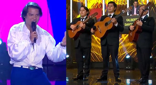 “Los Panchos” y “Sandro” demostraron todo su arte en Yo Soy: Grandes Batallas