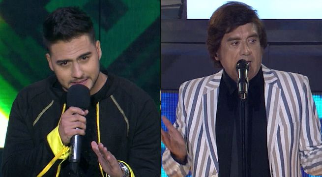 Luis Fonsi llegó al programa a retar a Raphael