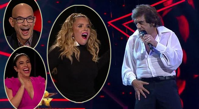 “Raphael” peruano sorprendió al imitar a Sandro cantado “Rosa, Rosa”