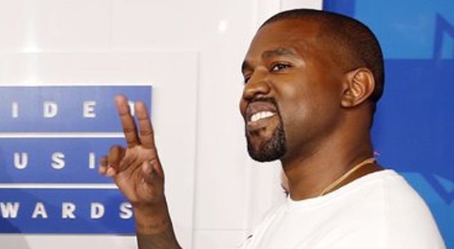 Rapero Kanye West asegura que ganará la carrera presidencial