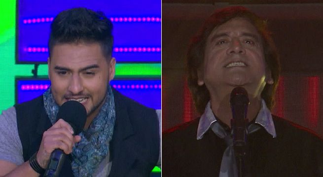 Luis Fonsi y Raphael se enfrentaron en batalla de desempate