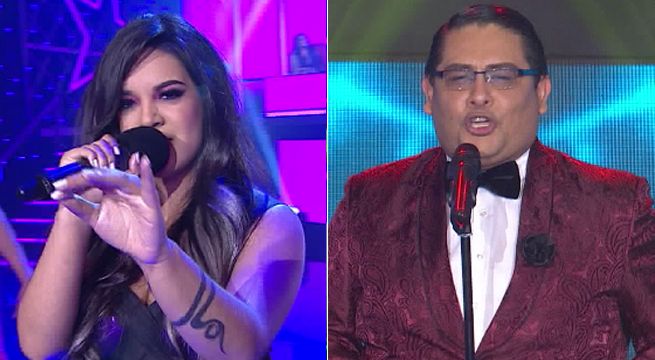 Demi Lovato se midió ante Gilberto Santa Rosa en duelo de desempate