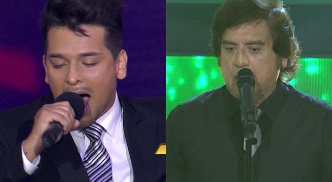 Luis Miguel sorprende al retar a Raphael