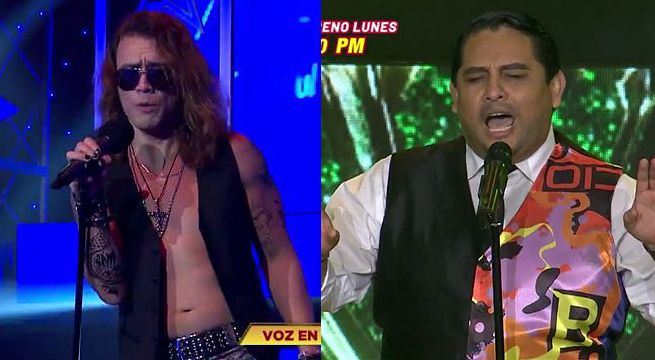 El eterno consagrado “Gilberto Santa Rosa” fue finalmente derrotado por “Enrique Bunbury”