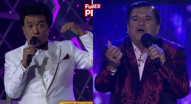 Imitadores de José José y Lucho Barrios fueron por el desempate y esto ocurrió