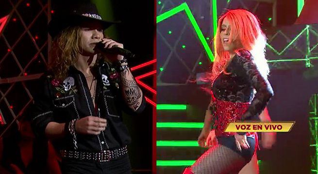 “Enrique Bunbury” y “Britney Spears” demostraron todo su arte en Yo Soy: Grandes Batallas