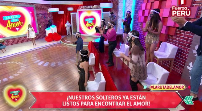 Así se vivió el estreno de La Ruta del Amor