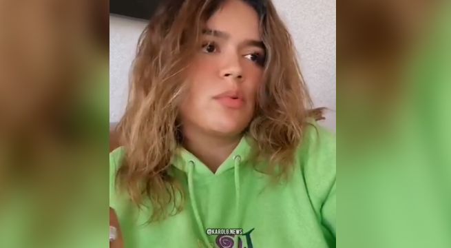 Karol G confirmó que se contagió con Coronavirus