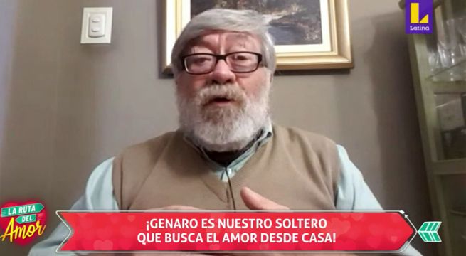 La Ruta del Amor: Genaro nos da un mensaje sobre el amor