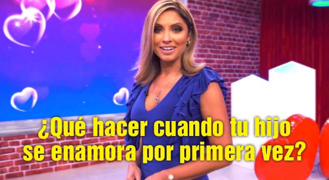 ¿Qué hacer cuando tu hijo se enamora por primera vez?