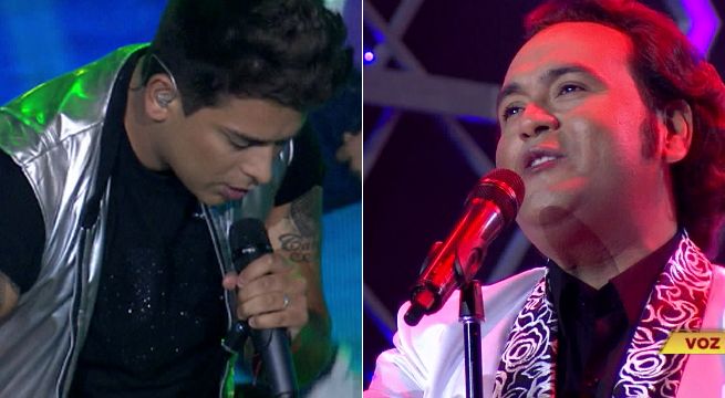 Luis Miguel y Dyango dejan de lado a sus personajes para imitar a otros artistas