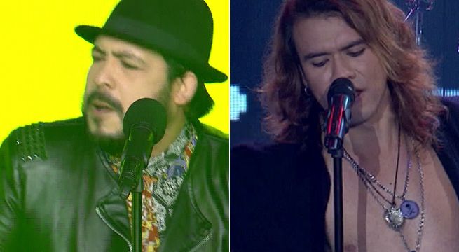 Juan Luis Guerra y Enrique Bunbury se midieron en tremendo duelo
