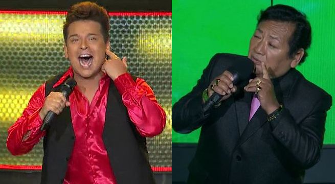 Imitadores de Guiller y Luis Miguel tuvieron un gran duelo en Yo Soy: Grandes Batallas