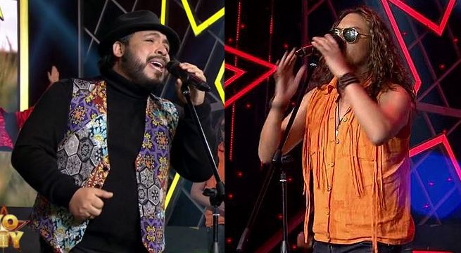 “Juan Luis Guerra” y “Fher de Maná” mostraron todo su talento en Yo Soy: Grandes Batallas