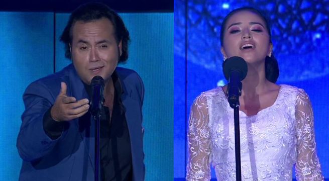 Imitadores de Dyango e Isabel Pantoja cerraron en gran forma las batallas del sábado