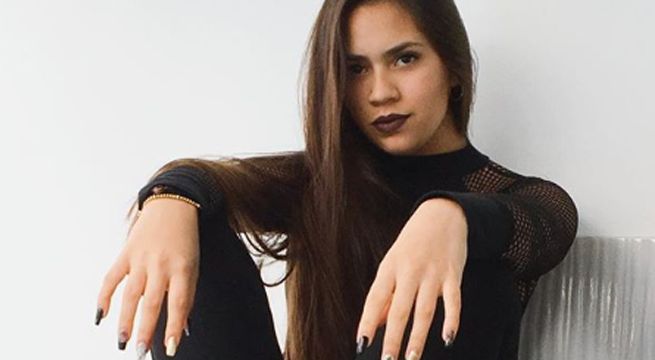 Gianella Marquina, hija de Melissa Klug, presenta a su novio en redes sociales