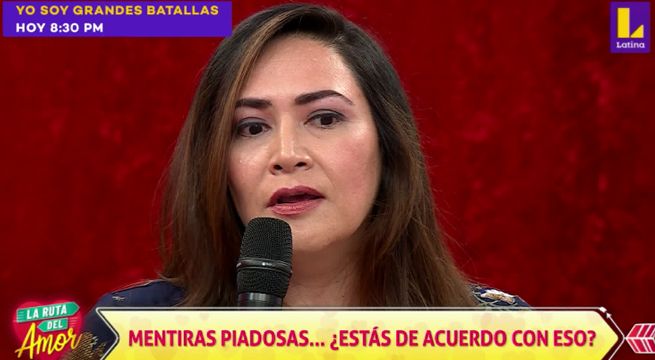 Mentiras piadosas, ¿Estás de acuerdo con eso?