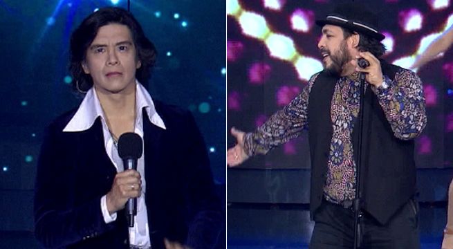Camilo Sesto llegó al programa para retar a Juan Luis Guerra