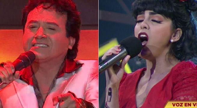 Mon Laferte y José José nos regalaron tremenda batalla