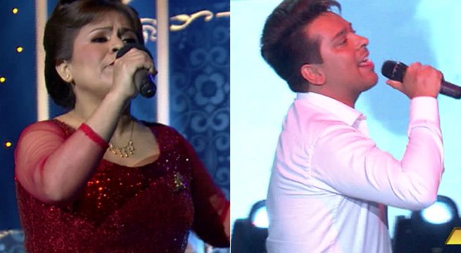 Carmencita Lara retó a Luis Miguel en vibrante batalla  