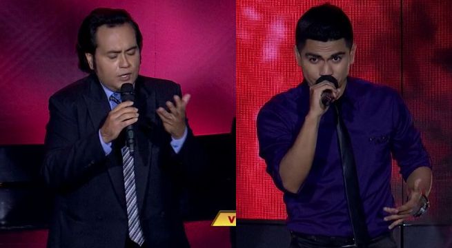 Imitadores de Dyango y Luis Fonsi se enfrentaron en Yo Soy: Grandes Batallas