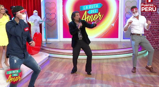 Sandro de Yo Soy sorprendió a todos con su visita al programa