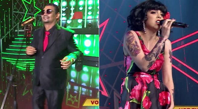 Willie Colón llegó al programa para enfrentarse a Mon Laferte  