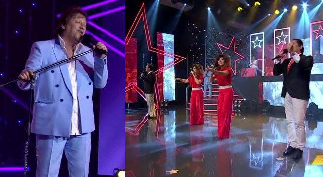 “Roberto Carlos” y “Los Hermanos Zañartu” no se dieron tregua en Yo Soy: Grandes Batallas