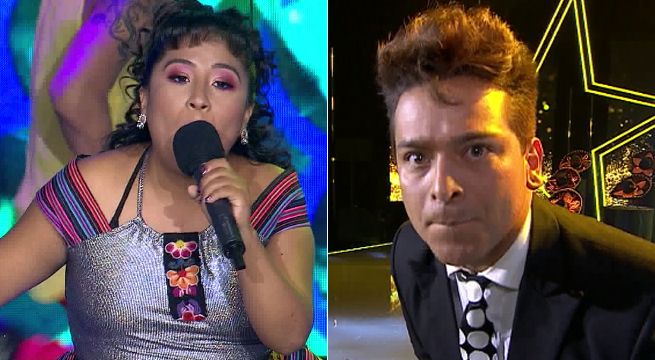 Anita Santivañez se enfrentó a Luis Miguel