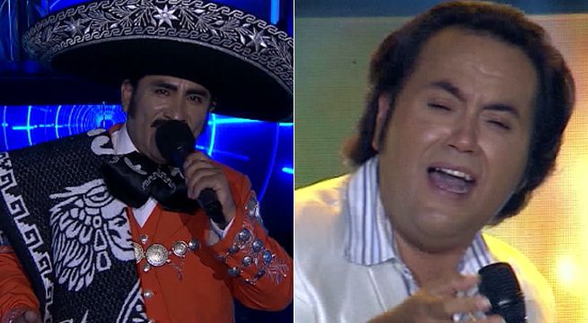 Vicente Fernández y Dyango nos regalaron tremendo enfrentamiento