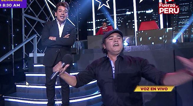 “Brian Johnson” y “Luis Miguel” se llevaron todos los aplausos en Yo Soy: Grandes Batallas