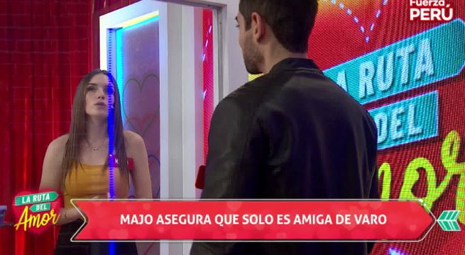 Majo asegura que es solo amiga de Varo
