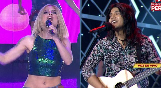 “Marcello Motta” llegó para retar a “Britney Spears” en Yo Soy: Grandes Batallas