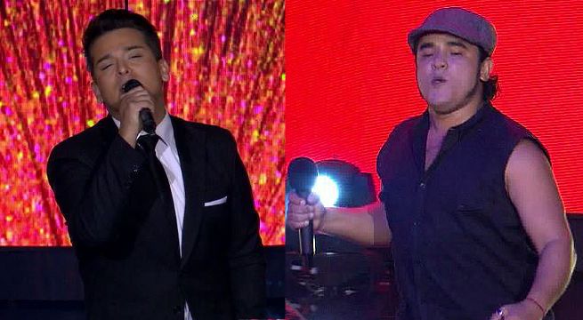 “Luis Miguel” y “Brian Johnson” fueron por el desempate en Yo Soy: Grandes Batallas