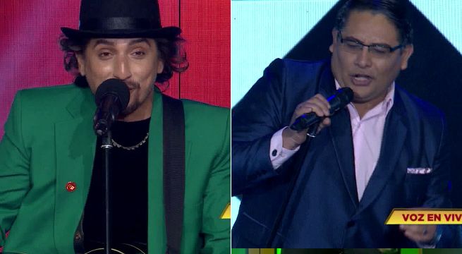 Joaquín Sabina se enfrentó a Gilberto Santa Rosa