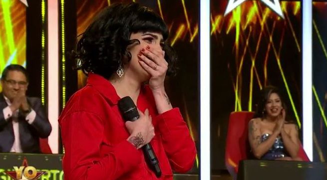 “Mon Laferte” lloró al ser vencida por “Amy Winehouse” a un día de la Semifinal