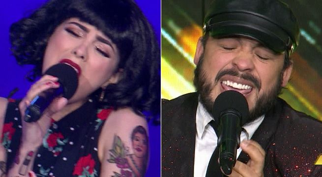 Mon Laferte y Juan Luis Guerra no regalaron gran batalla  