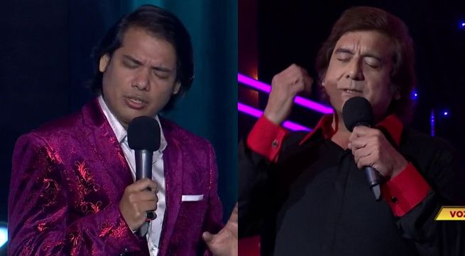 “Sandro” se impuso a “Raphael” y clasificó a la Semifinal de Yo Soy: Grandes Batallas