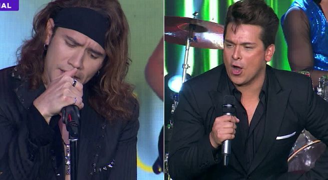 Enrique Bunbury y Luis Miguel se midieron en semifinales