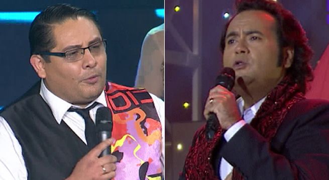 Gilberto Santa Rosa y Dyango se midieron en semifinales